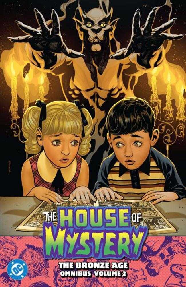 House Of Mystery The Bronze Age Omnibus Hardcover Volume 02 (2026 Edition) | BD Cosmos