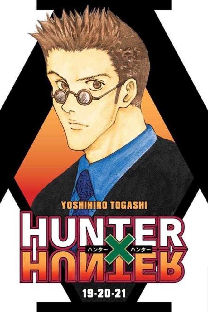 Hunter X Hunter (3 In 1 Edition) Volume 07 | BD Cosmos