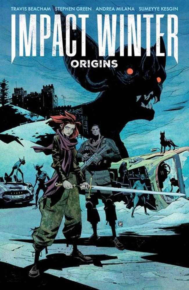 Impact Winter Origins TPB (Mature) | BD Cosmos