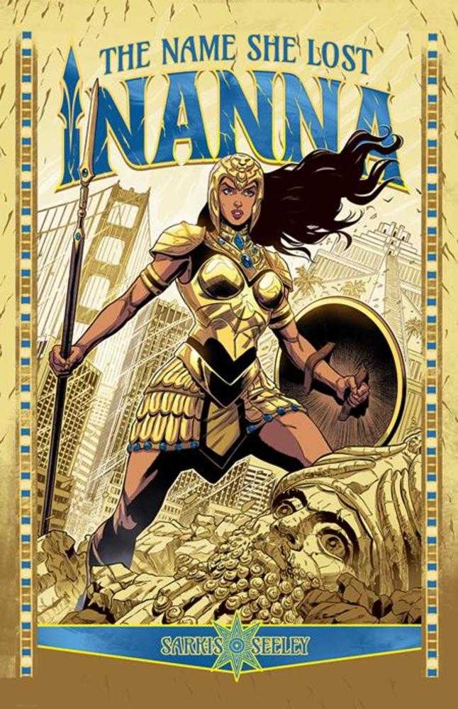 Inanna TPB Volume 01 The Name She Lost | BD Cosmos