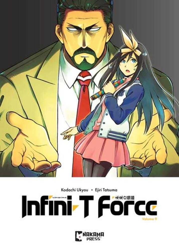 Infini T Force TPB Volume 09 | BD Cosmos