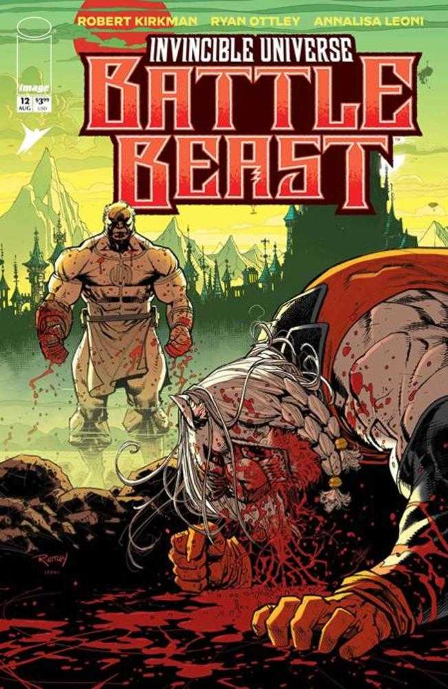 Invible Universe Battle Beast #12 Image A Ottley 08/19/2026 | BD Cosmos
