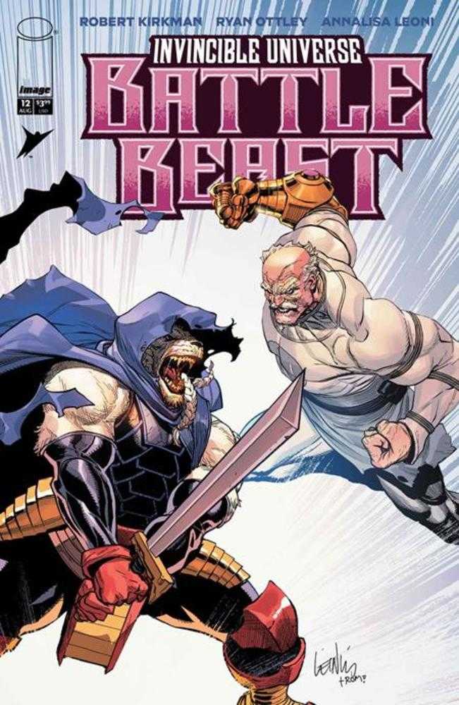 Invible Universe Battle Beast #12 Image B Yu 08/19/2026 | BD Cosmos