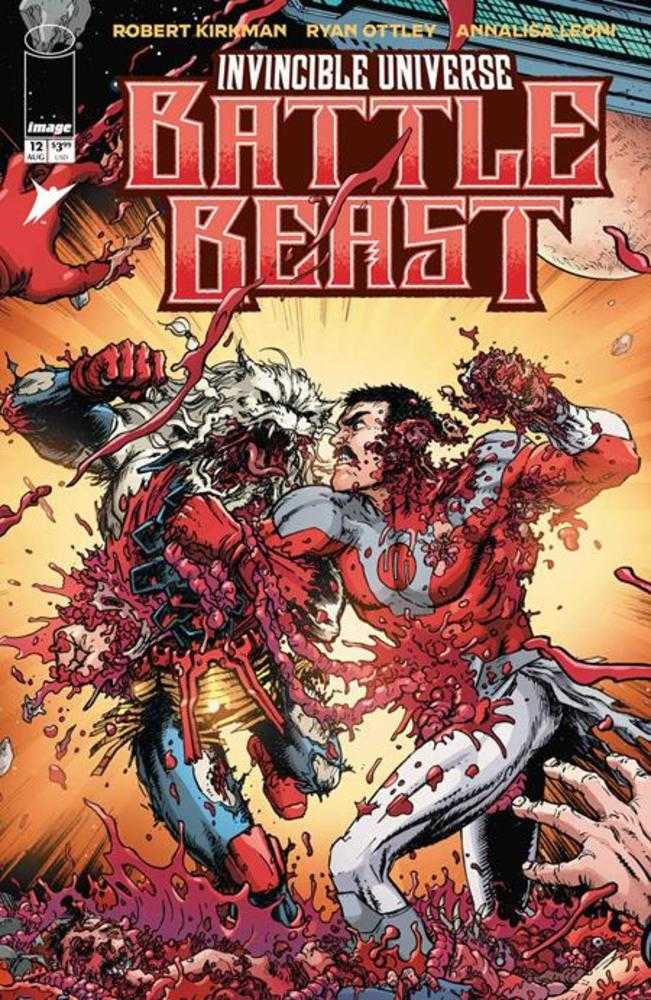 Invible Universe Battle Beast #12 Image C 1:10 Burnham Connecting 08/19/2026 | BD Cosmos