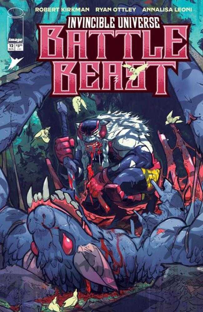 Invible Universe Battle Beast #12 Image D 1:25 Rossmo 08/19/2026 | BD Cosmos