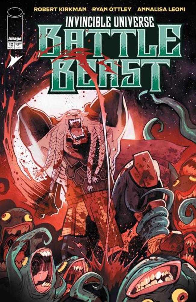 Invible Universe Battle Beast #12 Image E 1:50 Montllo 08/19/2026 | BD Cosmos