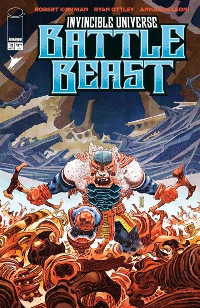 Invible Universe Battle Beast #12 Image F 1:100 Fejzula 08/19/2026 | BD Cosmos