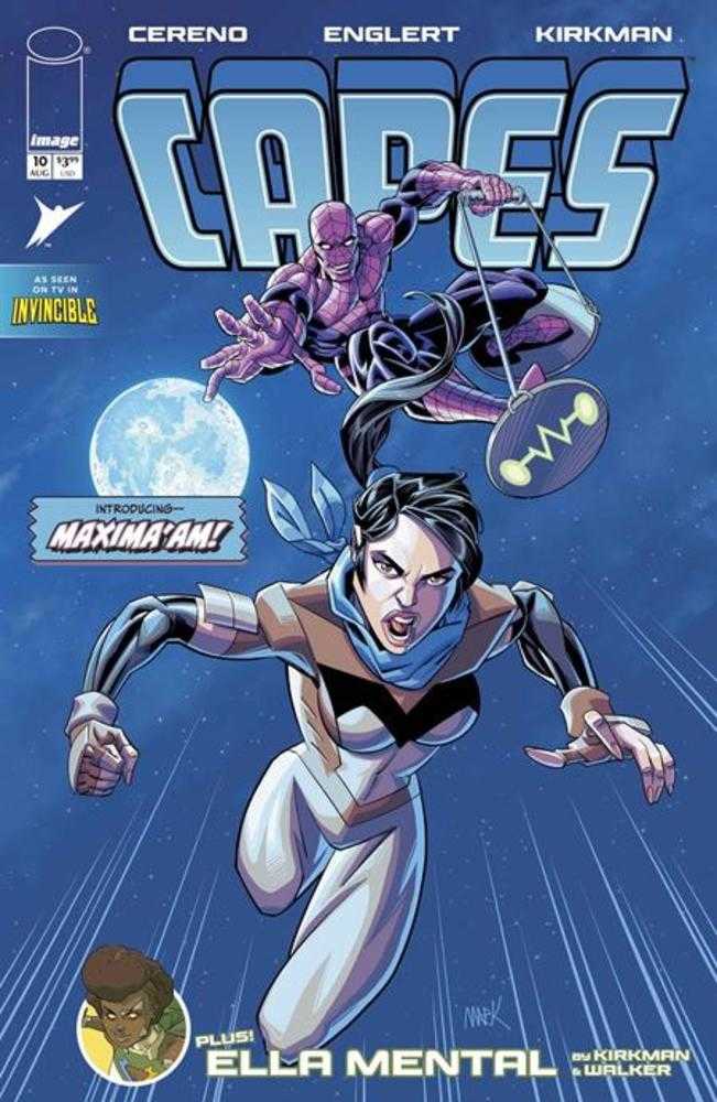 Invible Universe Capes #10 Image A Englert 08/26/2026 | BD Cosmos