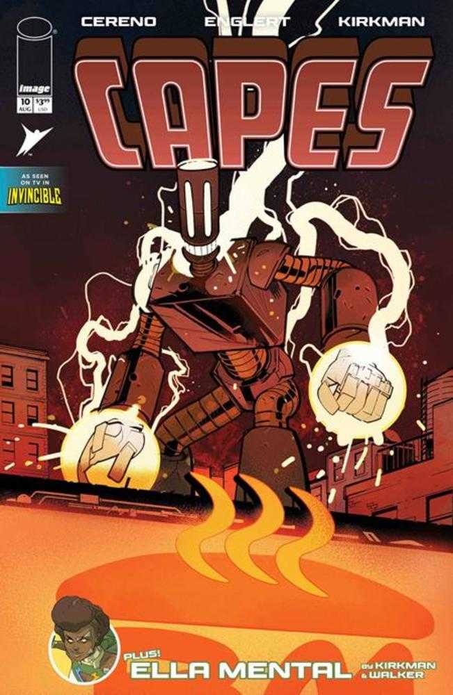 Invible Universe Capes #10 Image B Hughes 08/26/2026 | BD Cosmos