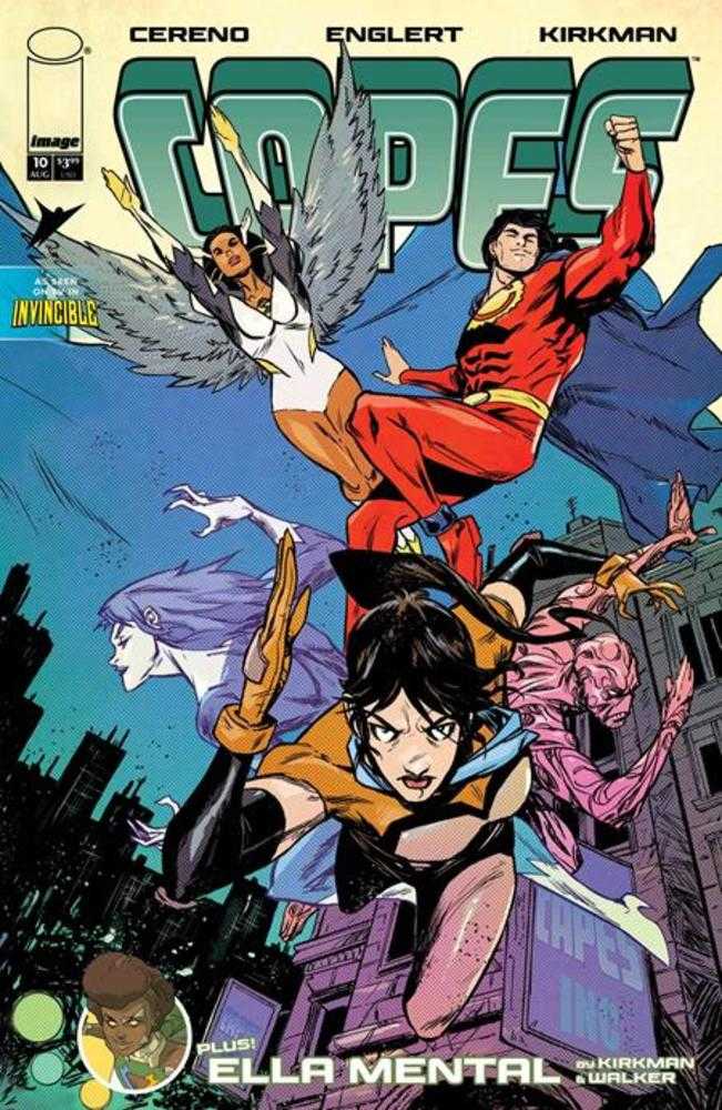 Invible Universe Capes #10 Image E Greene Connecting 08/26/2026 | BD Cosmos