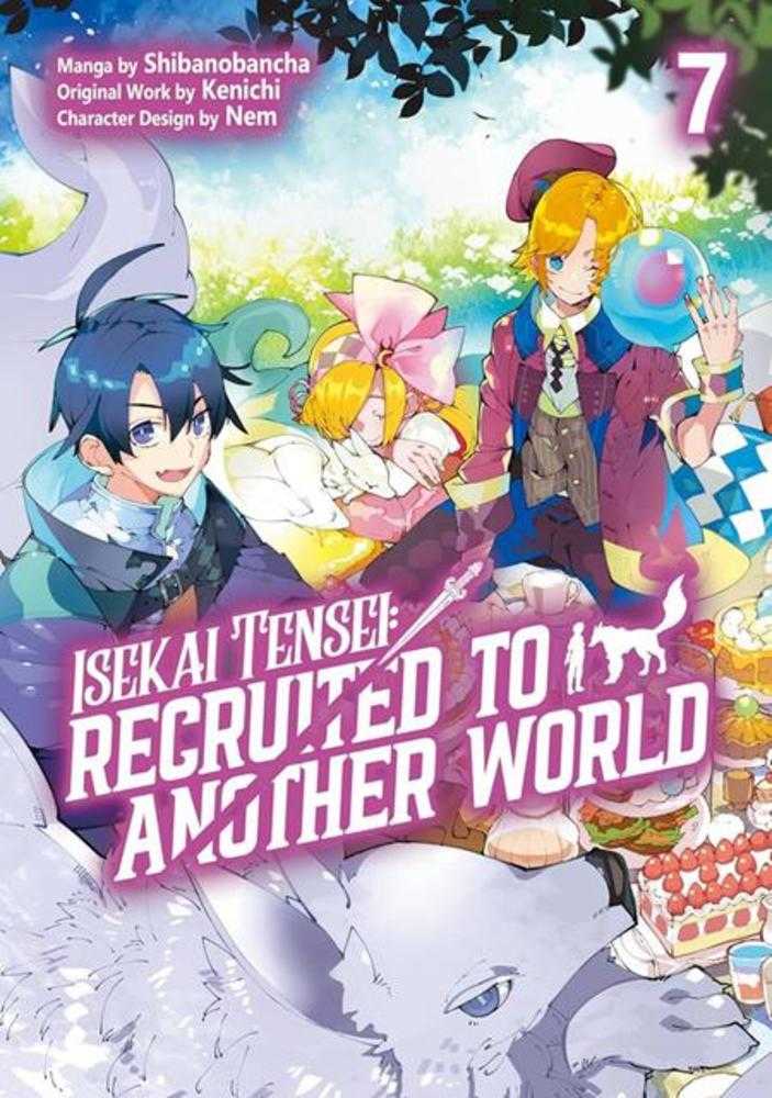 Isekai Tense Recruited To Another World  Volume 07 | BD Cosmos