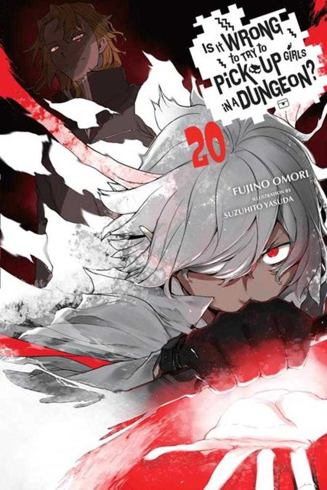 Is It Wrong To Try To Pick Up Girls In A Dungeon Light Novel Volume 20 | BD Cosmos