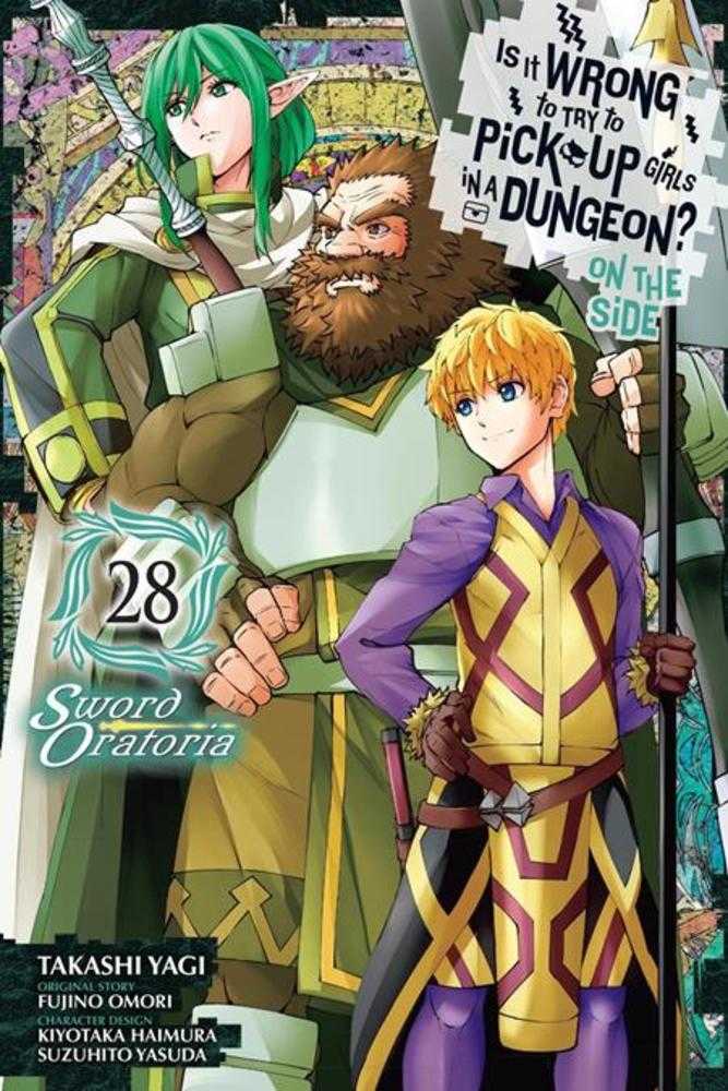 Is It Wrong To Try To Pick Up Girls In A Dungeon On The Side  Volume 28 Sword Oratoria | BD Cosmos
