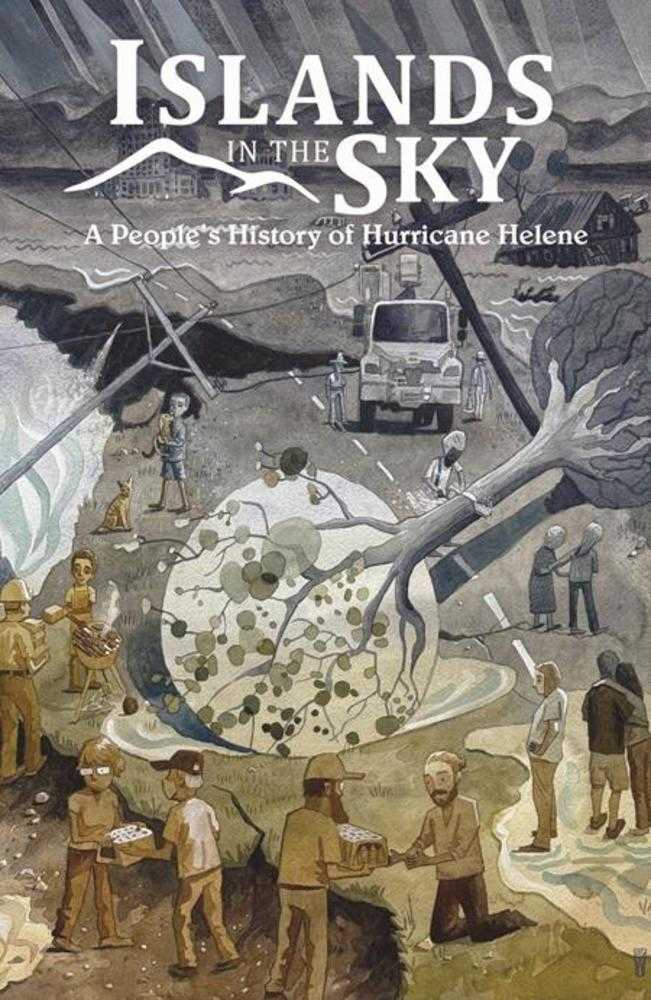 Islands In The Sky TPB A Peoples History Of Hurricane Helene | BD Cosmos
