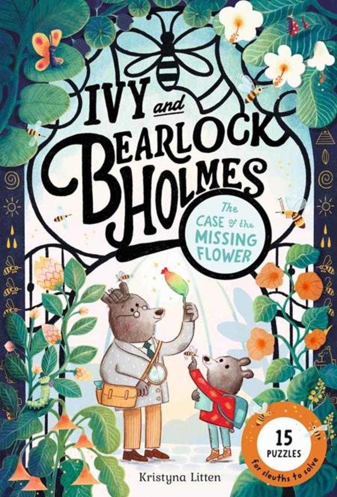 Ivy And Bearlock Holmes TPB Volume 01 Case Of The Missing Flower | BD Cosmos