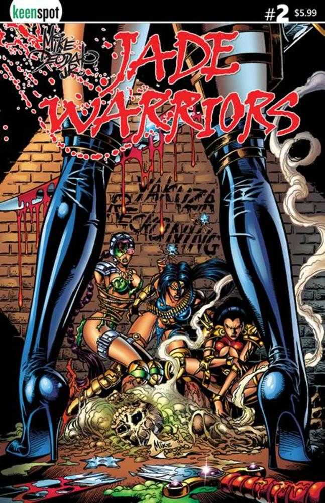 Jade Warriors #2 Ex Posse A Mike Yakuza Reckoning 08/12/2026 | BD Cosmos