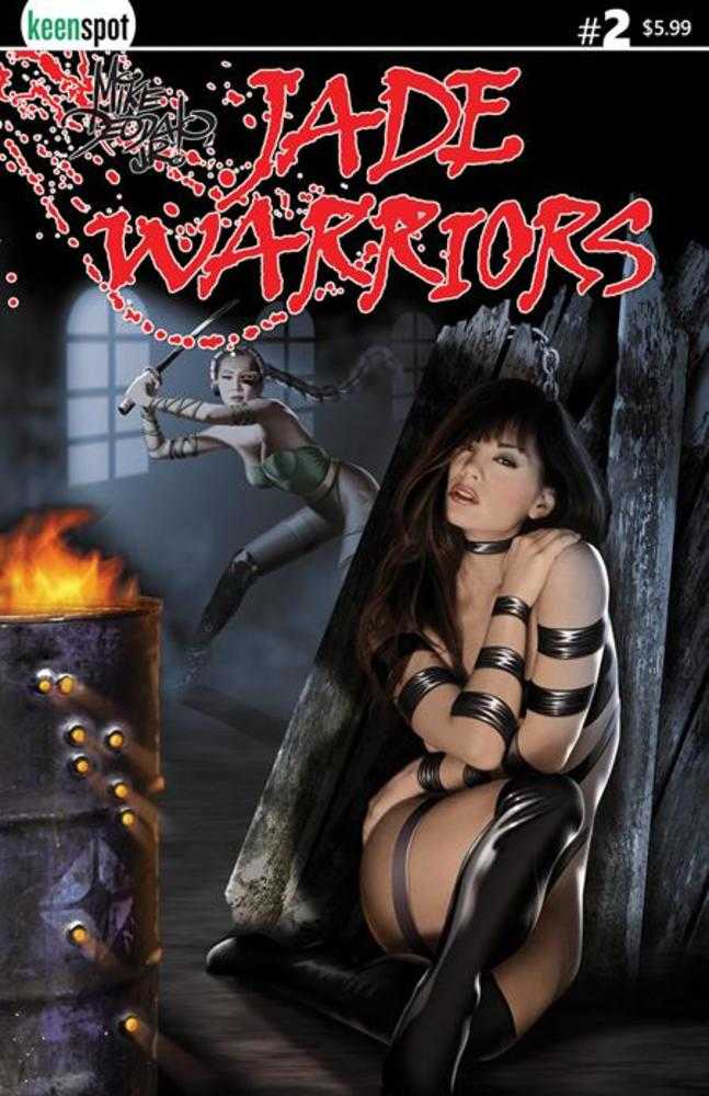 Jade Warriors #2 Ex Posse B Cosplay 08/12/2026 | BD Cosmos