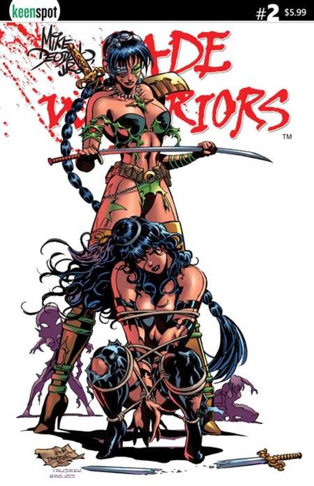 Jade Warriors #2 Ex Posse C Deodato 08/12/2026 | BD Cosmos