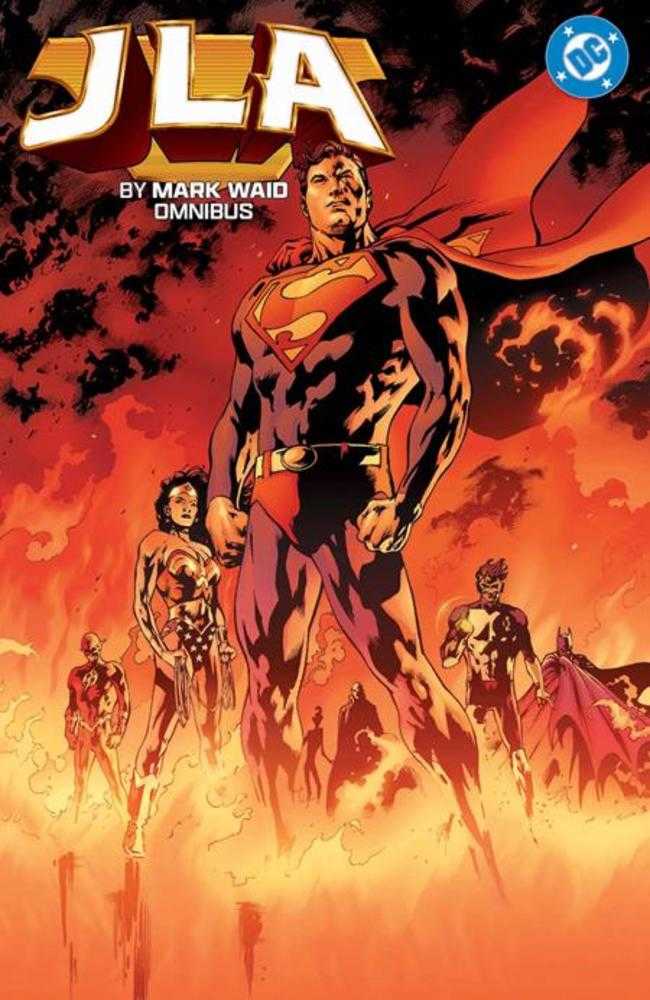 JLA By Mark Waid Omnibus Hardcover | BD Cosmos