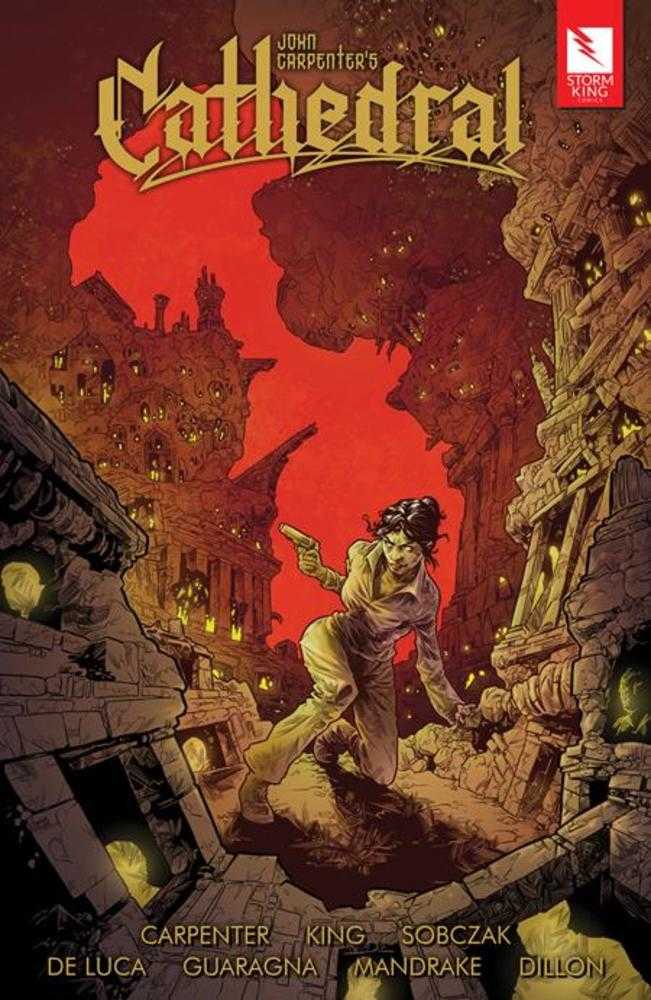 John Carpenters Cathedral TPB Volume 01 (Mature) | BD Cosmos