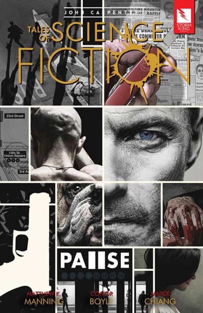 John Carpenters Tales Of Science Fiction Pause TPB Volume 01 (Mature) | BD Cosmos