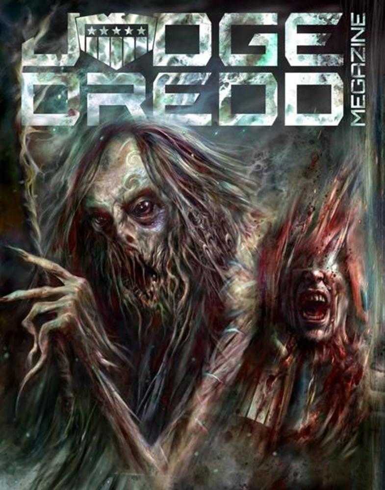 Judge Dredd Megazine #495 Rebellion 09/16/2026 | BD Cosmos