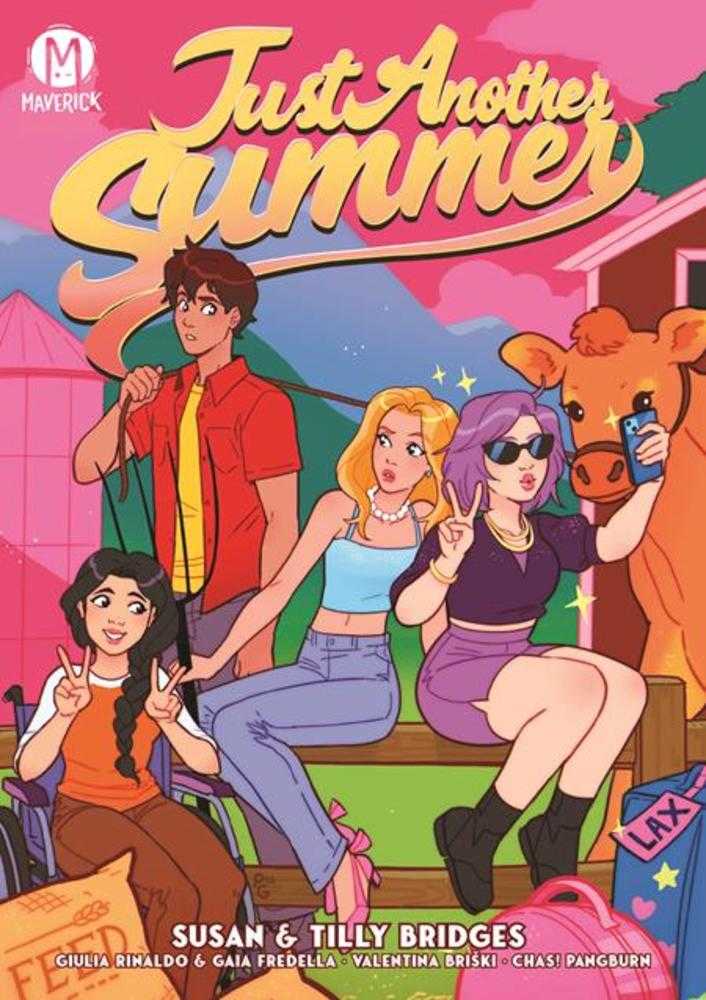 Just Another Summer Hardcover | BD Cosmos