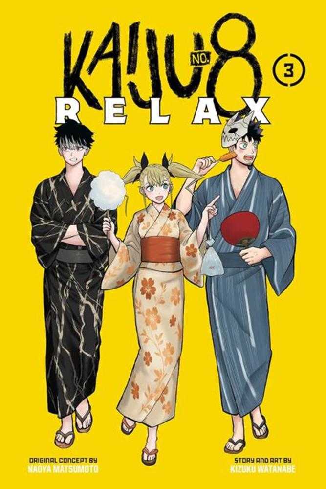 Kaiju No 8 Relax Volume 03 | BD Cosmos