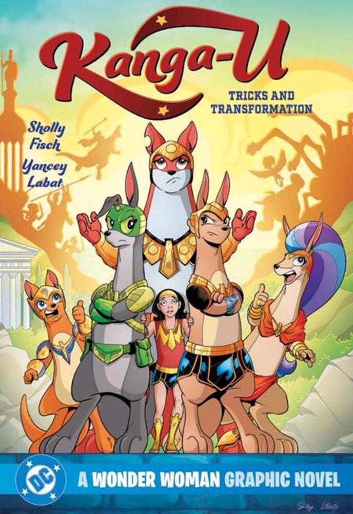 Kanga U Tricks And Transformation A Wonder Woman Graphic Novel TPB | BD Cosmos
