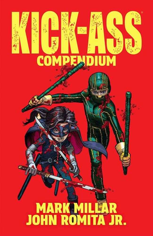 Kick Ass Compendium TPB (Mature) | BD Cosmos