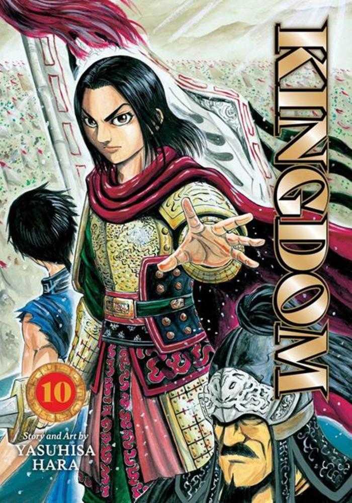 Kingdom Volume 10 | BD Cosmos