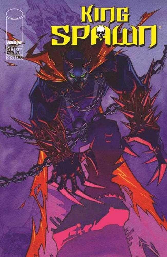 King Spawn #58 Image A Crystal 08/26/2026 | BD Cosmos