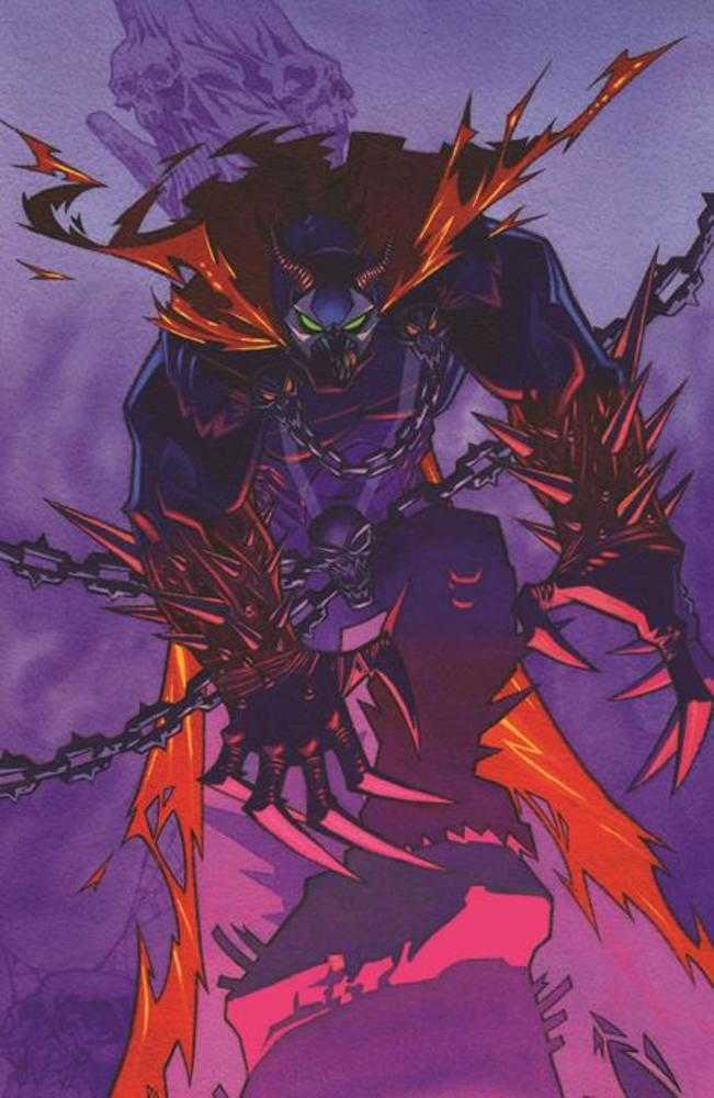 King Spawn #58 Image B Crystal Virgin 08/26/2026 | BD Cosmos