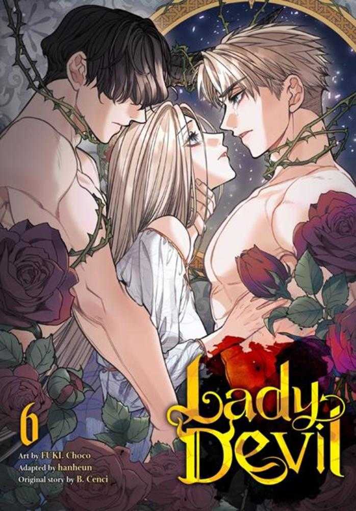 Lady Devil  Volume 06 | BD Cosmos