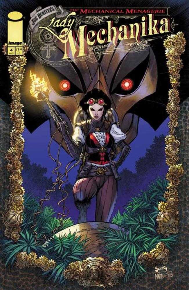 Lady Mechanika The Mechanical Menagerie #4 [Of 4] Image A Montiel 08/19/2026 | BD Cosmos