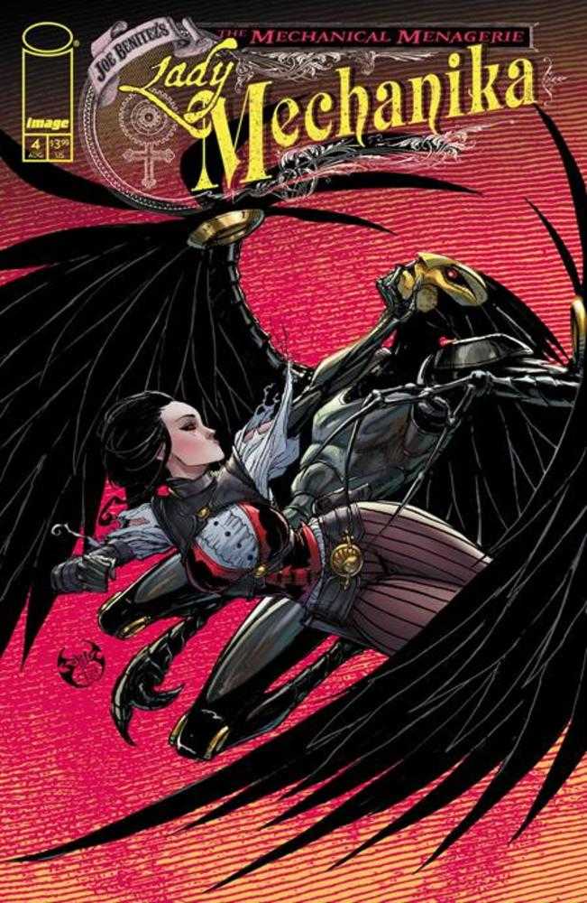 Lady Mechanika The Mechanical Menagerie #4 [Of 4] Image B Benitez 08/19/2026 | BD Cosmos