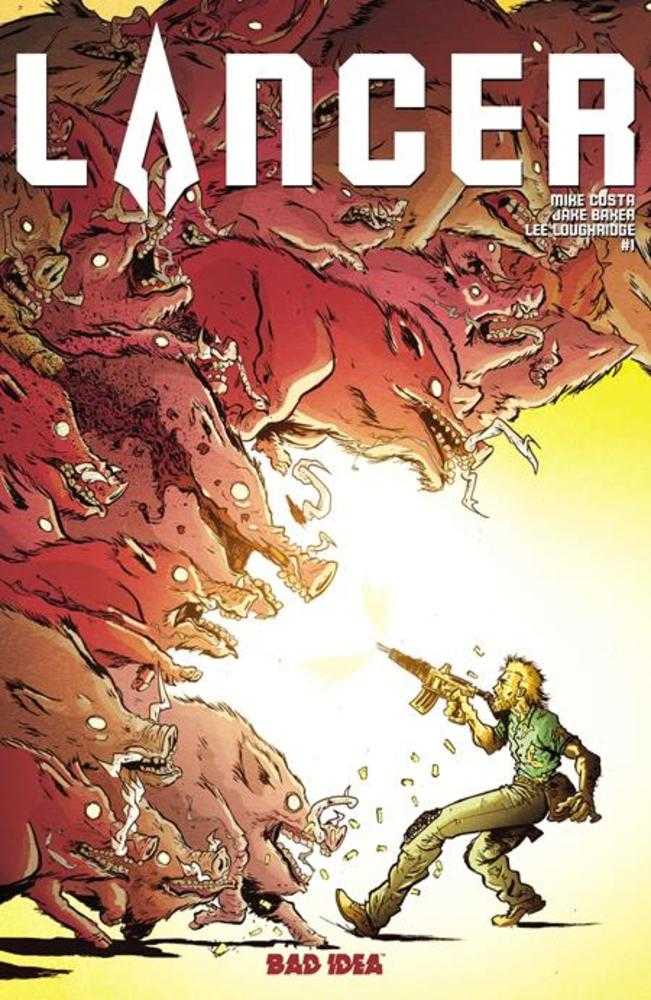 Lancer #1 [Of 4] Bad Idea B Baker 08/12/2026 | BD Cosmos