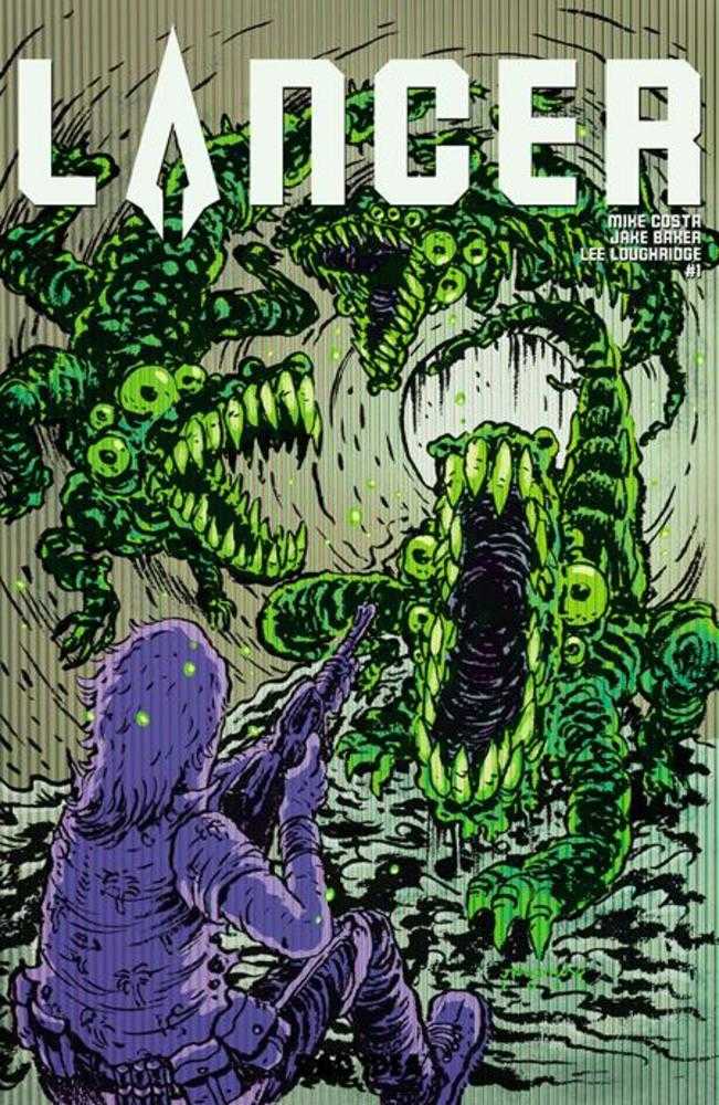 Lancer #1 [Of 4] Bad Idea D Abrera 08/12/2026 | BD Cosmos