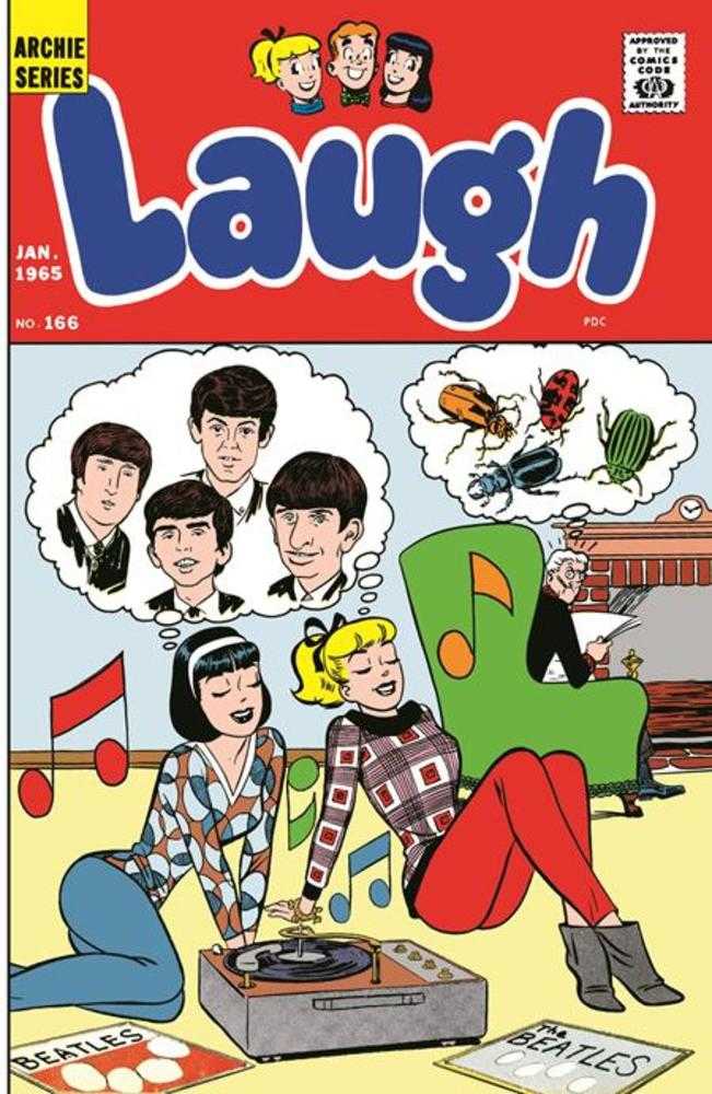 Laugh #166 Facsimile Archie D Lucey Foil 08/12/2026 | BD Cosmos