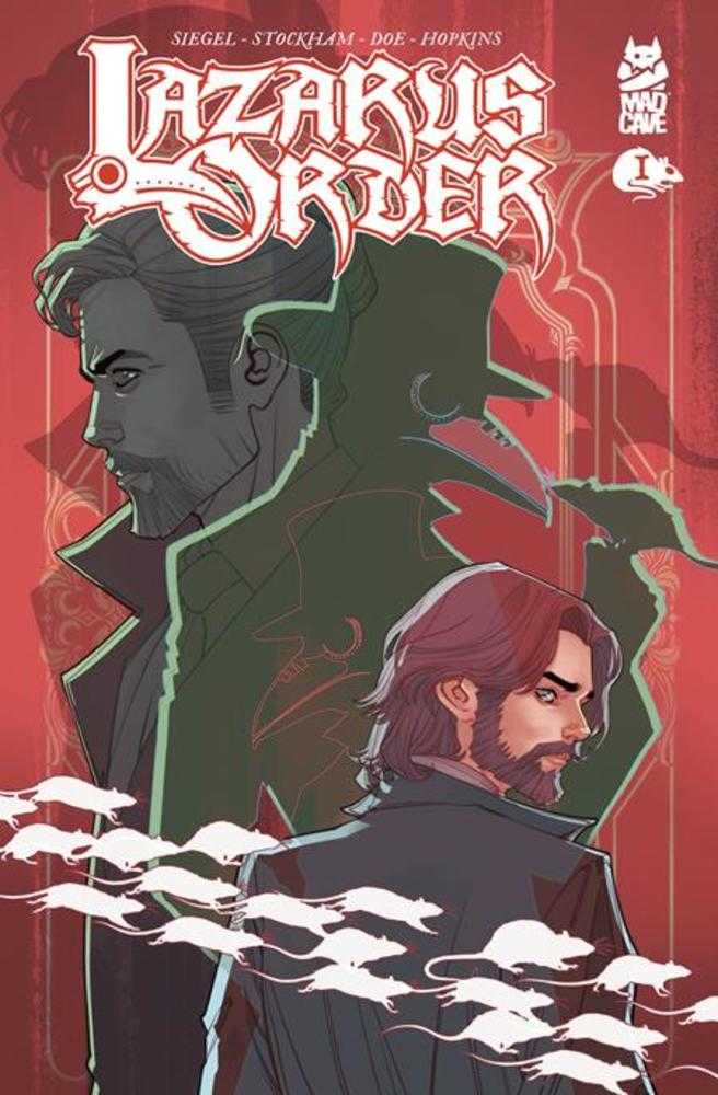 Lazarus Order #1 [Of 8] Mad Cave B Sauvage 08/19/2026 | BD Cosmos