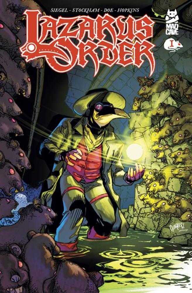 Lazarus Order #1 [Of 8] Mad Cave C Juancho 08/19/2026 | BD Cosmos