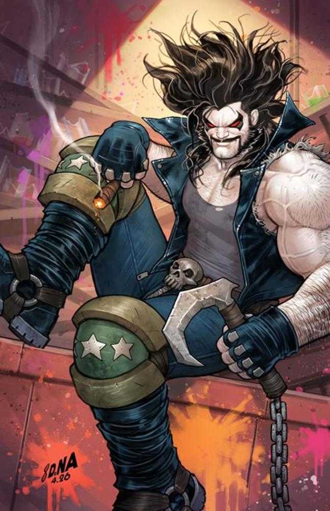 Lobo #6 DC B Nakayama 08/19/2026 | BD Cosmos