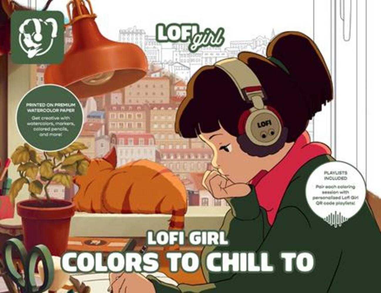 Lofi Girl Colors To Chill To TPB | BD Cosmos