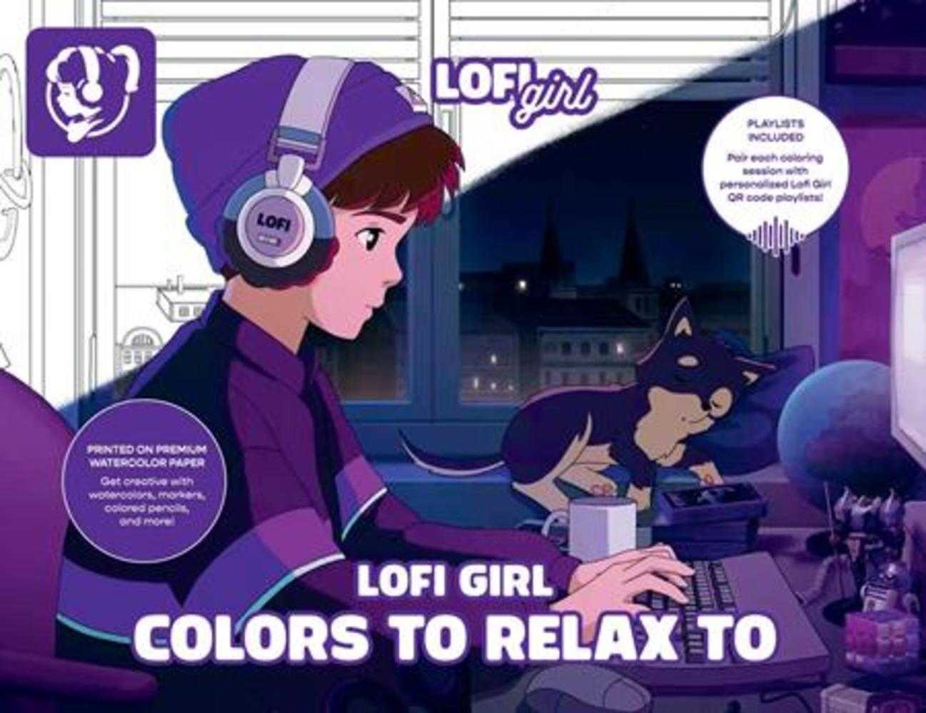 Lofi Girl Colors To Relax To TPB | BD Cosmos