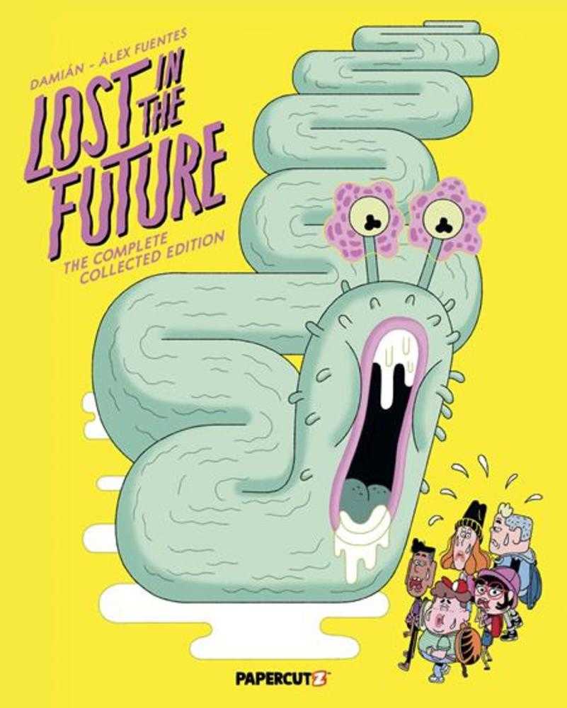 Lost In The Future Collection TPB | BD Cosmos