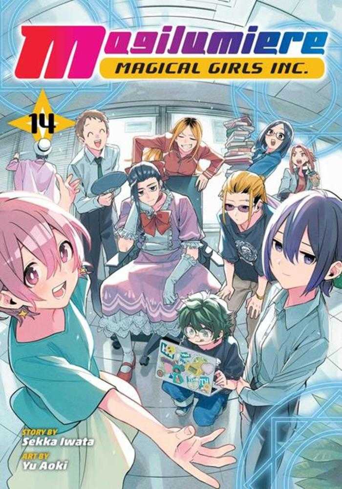 Magilumiere Magical Girls Inc Volume 14 | BD Cosmos