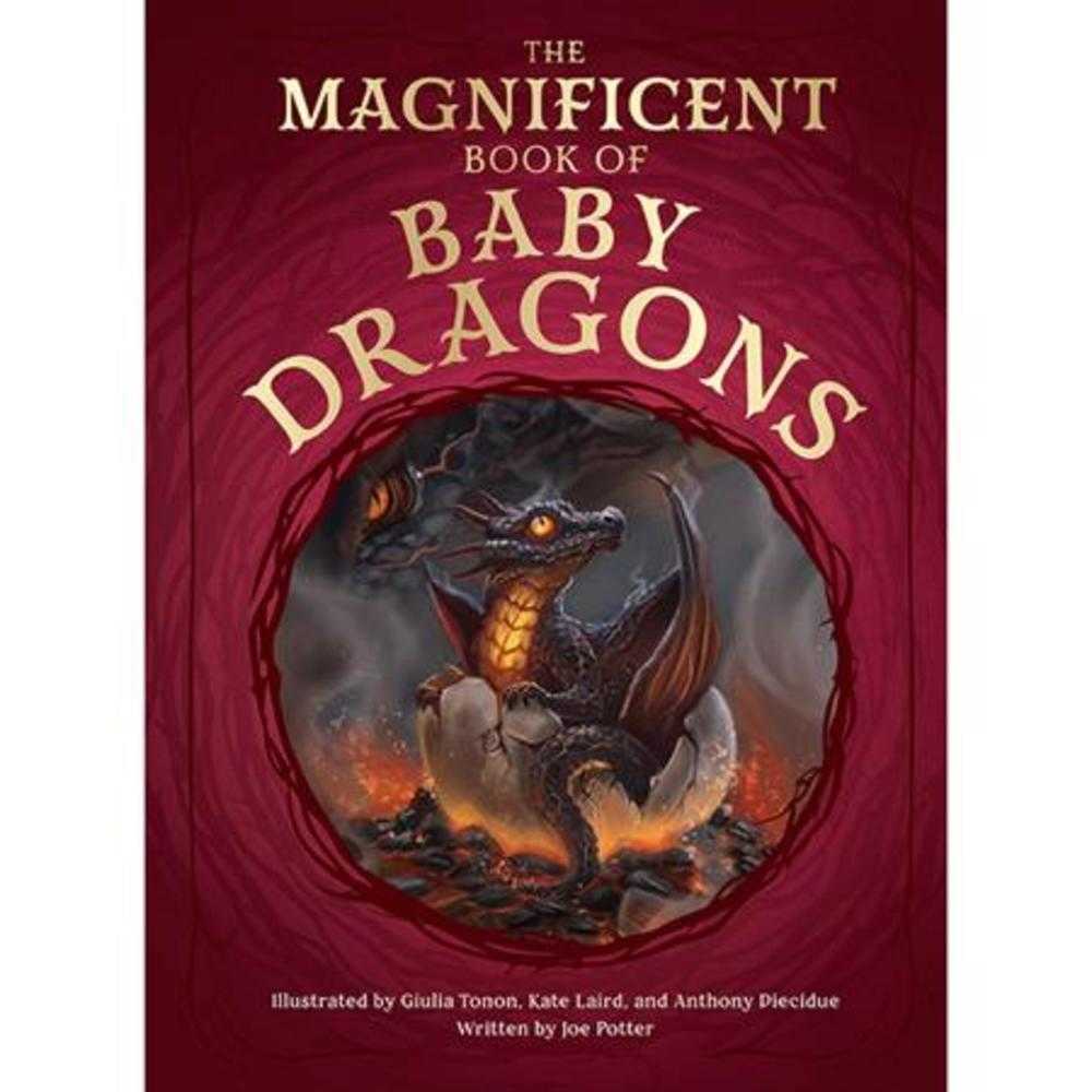 Magnificent Book Of Baby Dragons Hardcover | BD Cosmos