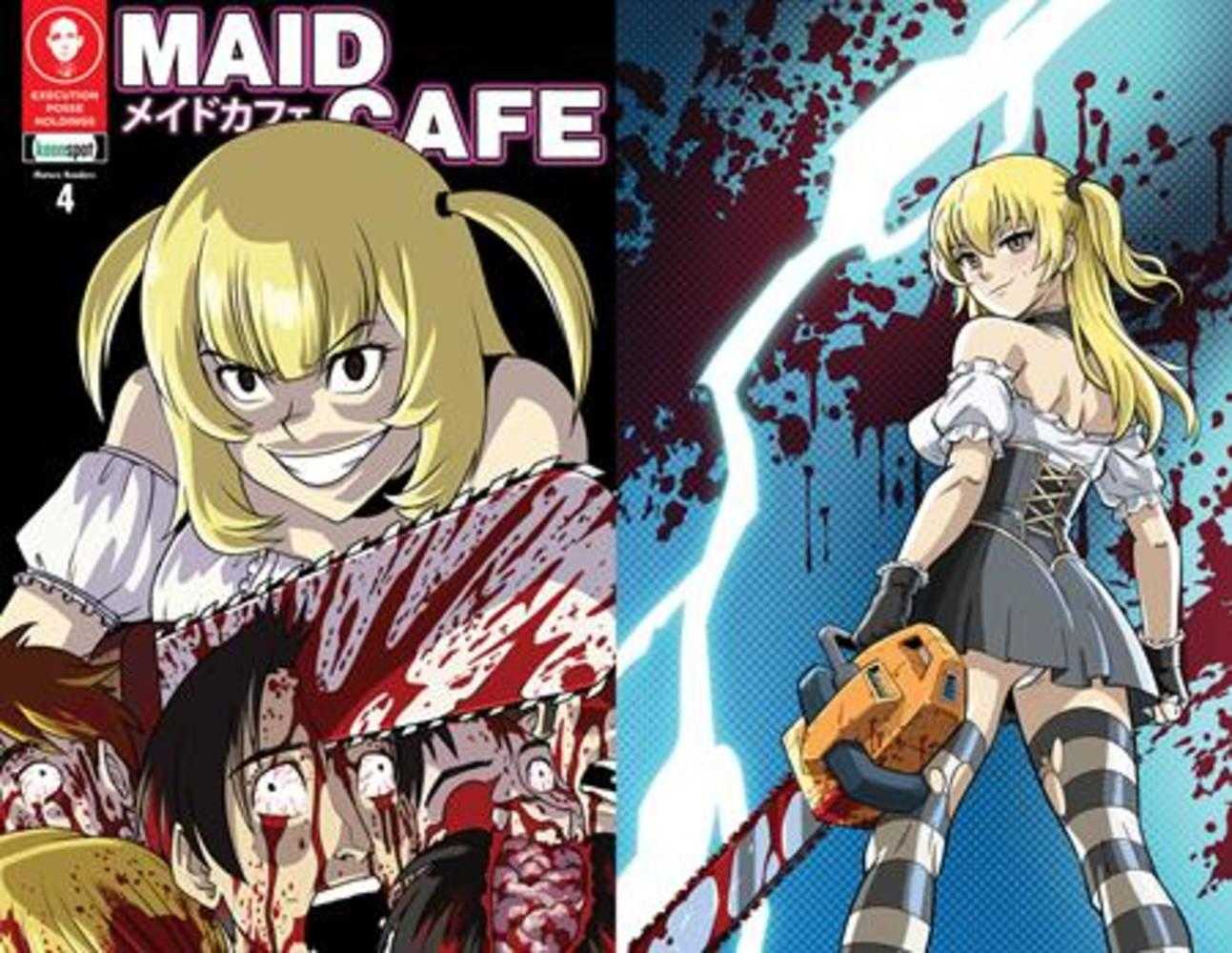 Maid Cafe #4 Ex Posse B Mokhtar 08/19/2026 | BD Cosmos