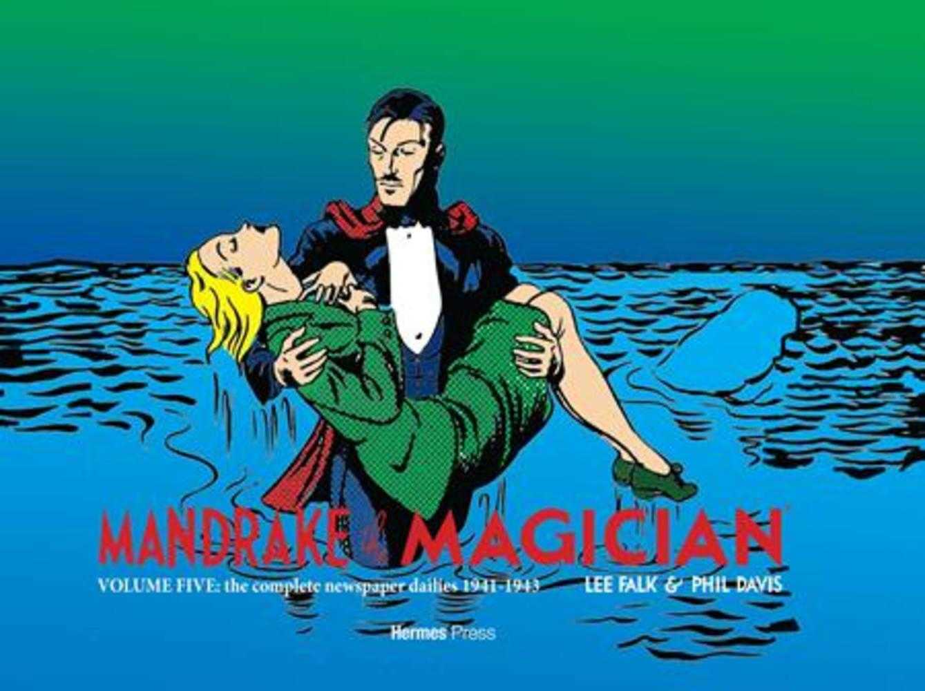 Mandrake The Magician Hardcover Volume 05 The Complete Newspaper Dailies (1941 1943) | BD Cosmos