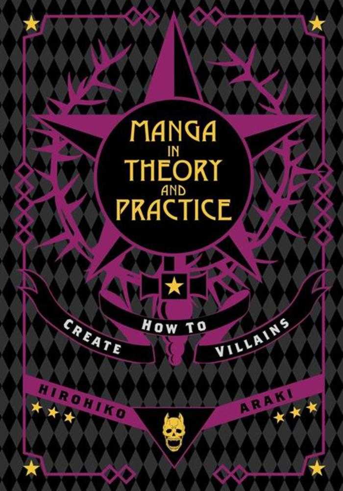 Manga In Theory And Practice How To Create Villains Hardcover | BD Cosmos